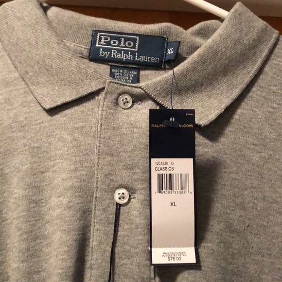 Polo shirt XL - Picture 4 of 5